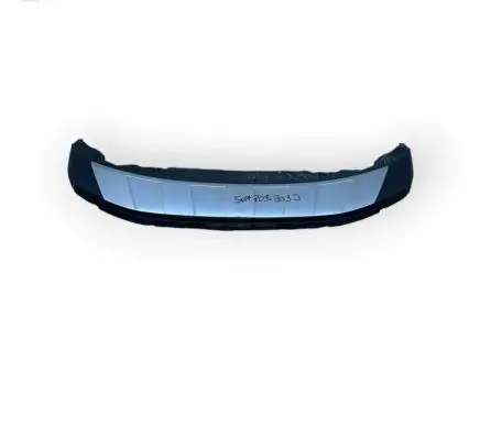 Front bumper lip