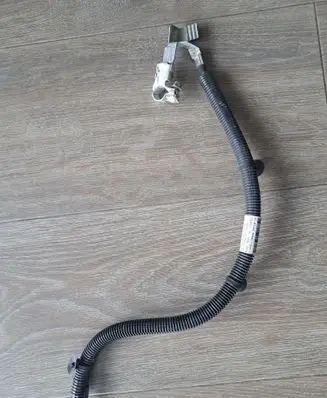 Renault Zoe Negative earth cable (battery) 240802684R