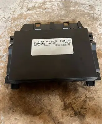 Mercedes-Benz E W210 Gearbox control unit/module A0255450432 2401782 5WK33844