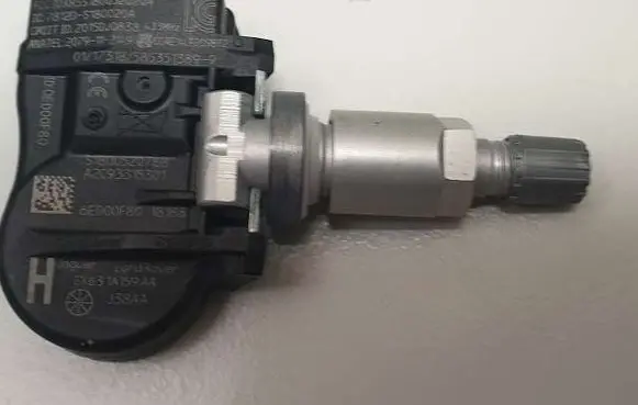 Jaguar E-Pace Tire pressure sensor A2C93315301