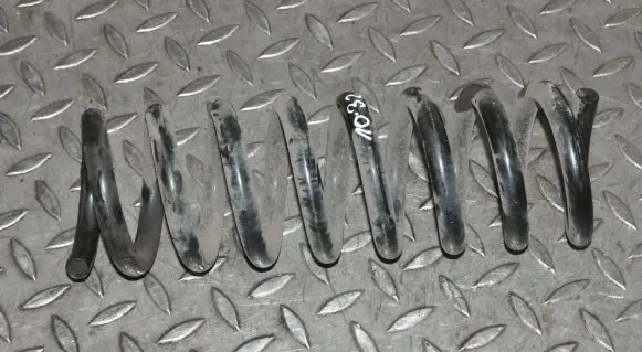 Mercedes-Benz SLC R172 Rear coil spring