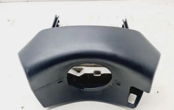 Steering wheel column trim