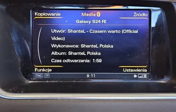 Audi Q5 SQ5 Screen/display/small screen 8R0919604A IMPRK1485584