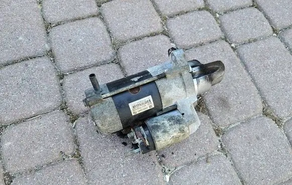 Opel Astra K Starter motor 55503483