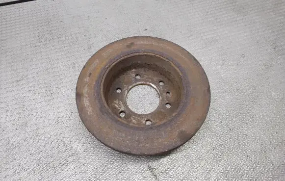 Mercedes-Benz Sprinter W906 Rear brake disc