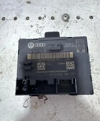 Audi A4 S4 B8 8K Door control unit/module 8K0959795G 4F0959795N
