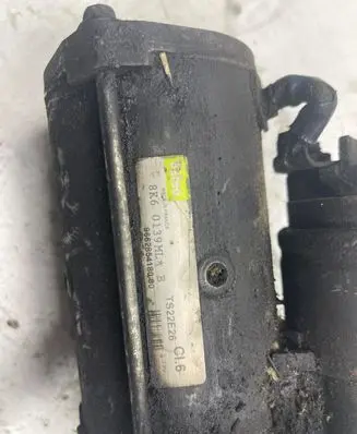 Starter motor