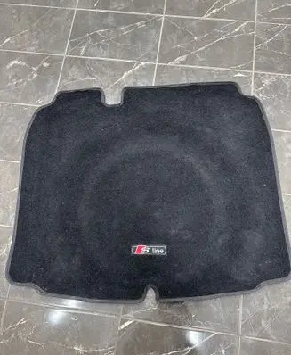 Audi A3 S3 8P Trunk/boot mat liner 
