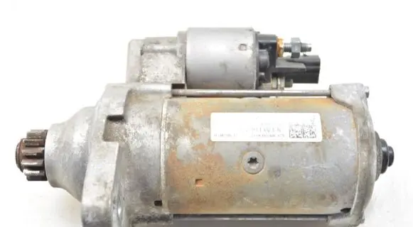 Volkswagen Golf VII Starter motor 02Z911021K