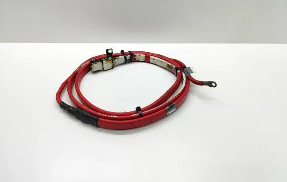 BMW 5 E60 E61 Positive cable (battery) 9243092 61119243092