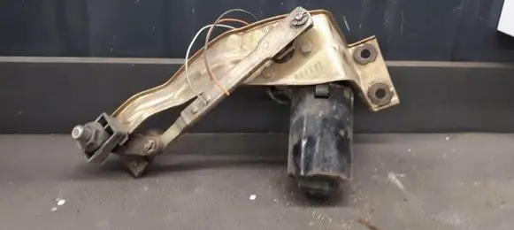Fiat Panda van Front wiper linkage and motor