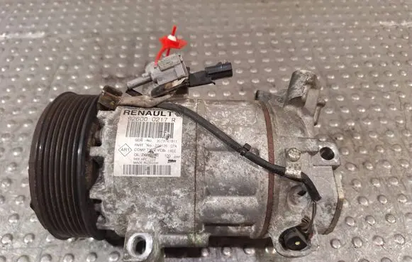 Air conditioning (A/C) compressor (pump)