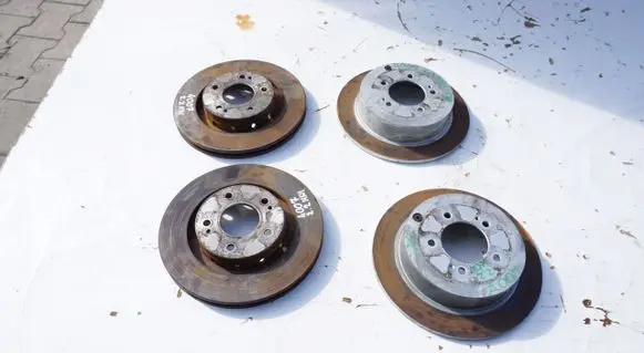 Audi A8 S8 D3 4E Front brake disc TARCZE