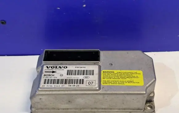 Volvo XC90 Airbag control unit/module 30724152 0285001654