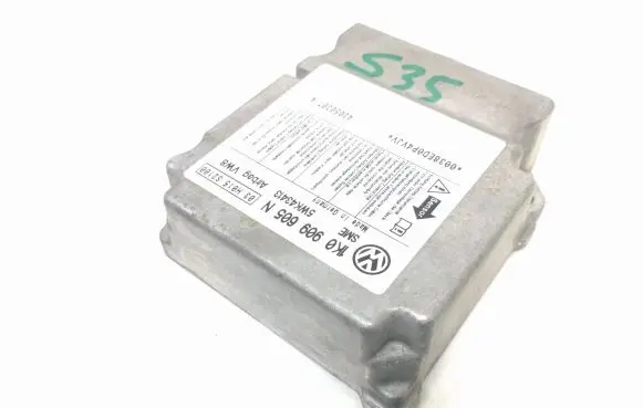 Volkswagen Golf Plus Airbag control unit/module 1K0909605N 5WK43413 43050307A