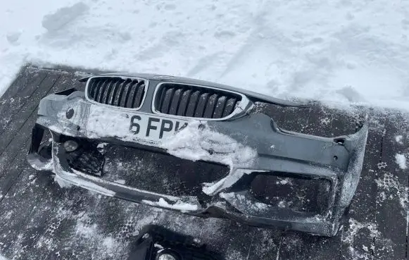 BMW 4 F36 Gran coupe Front bumper