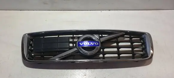 Volvo S80 Front bumper upper radiator grill 31283262