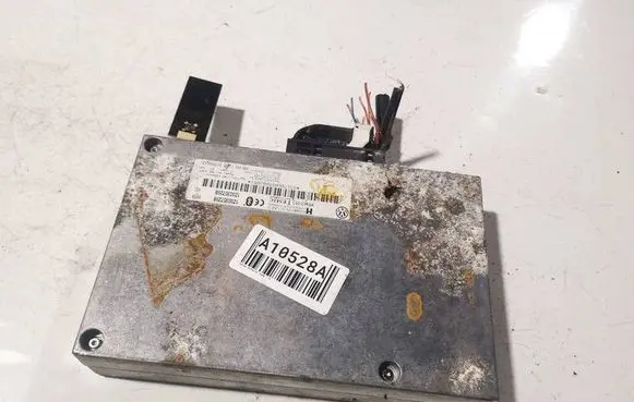 Skoda Octavia Mk2 (1Z) Bluetooth control unit module 1z0035729b 85002651