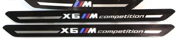 BMW X6M G06 F96 sill trim set (inner) 8095505 8095509 51478095509