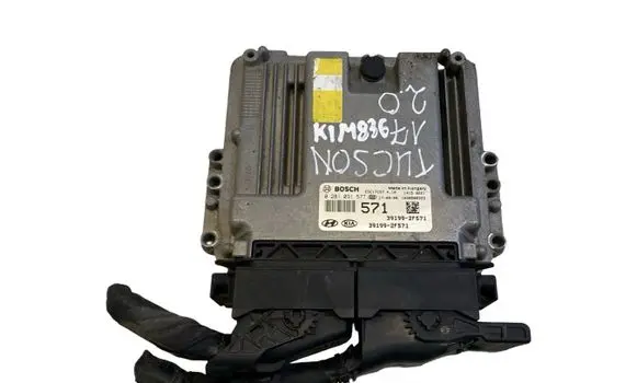 Hyundai Tucson TL Engine control unit/module 391992F571 0281031577