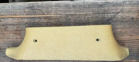 Mercedes-Benz W123 (B) pillar trim (bottom) 1236922122
