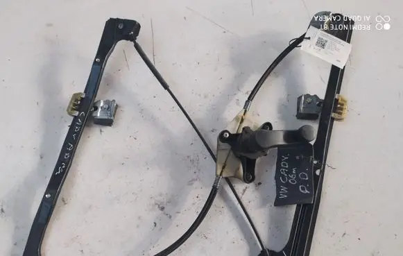 Volkswagen Caddy Front door manual window regulator 