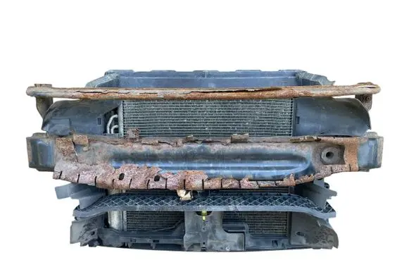 Seat Alhambra (Mk2) Radiator set 7N0121205A 7N0121207A 5N0121253L