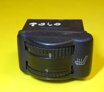 Volkswagen Polo Seat heating switch 6K2963563B