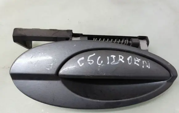 Citroen C5 Front door exterior handle 9634765777