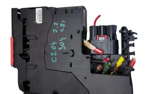 Mercedes-Benz C W204 Positive cable (battery) A2075402750