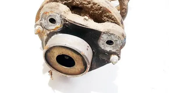 Fiat Ducato Coil spring mount 