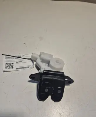 Renault Kadjar Tailgate exterior lock 