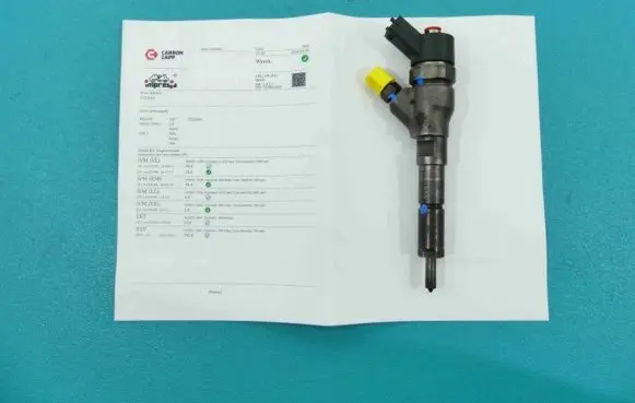 Peugeot Partner Fuel injector 0445110062 IMPRK1292666