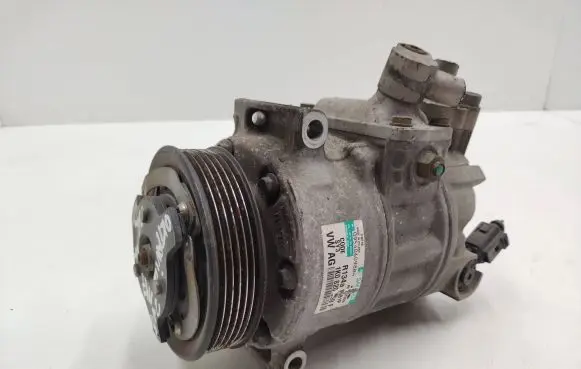 Skoda Octavia Mk2 (1Z) Air conditioning (A/C) compressor (pump) 1K0820359F 095406098B4 R134A