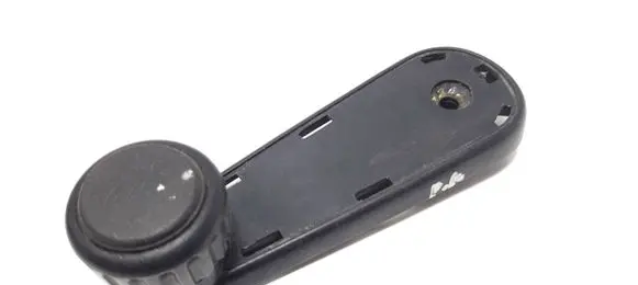 Volkswagen Golf II Front door window winding handle 191837579