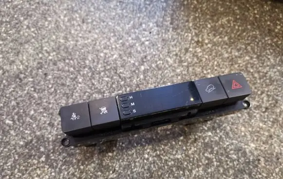Chevrolet Captiva A set of switches 96628248