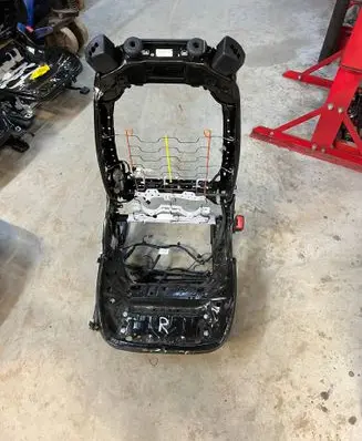 BMW X3 G01 Seat frame 7414610 52107414610