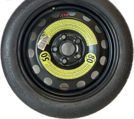 Volkswagen Golf VI R20 spare wheel