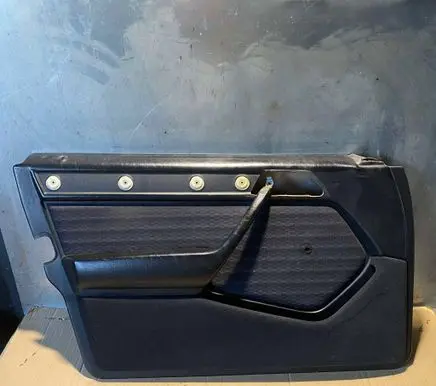 Mercedes-Benz E W124 Front door card panel trim