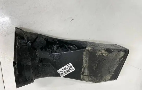 Cabin air duct channel