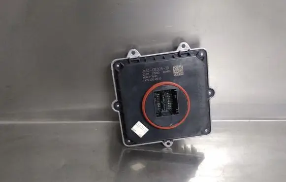 LED ballast control module