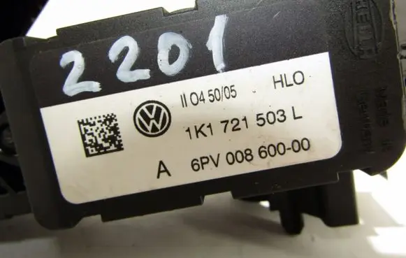 Volkswagen PASSAT B6 Accelerator throttle pedal 1K1721503L