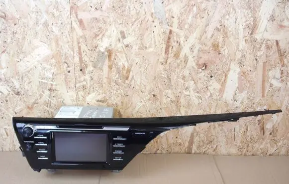 Toyota Camry VIII XV70 Radio/CD/DVD/GPS head unit 8614033C80