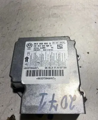Audi A5 8T 8F Airbag control unit/module 8K0959655G 5WK44111 02H37S05201