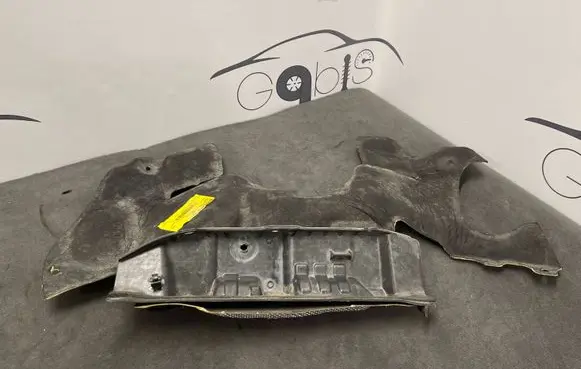Heat shield in engine bay