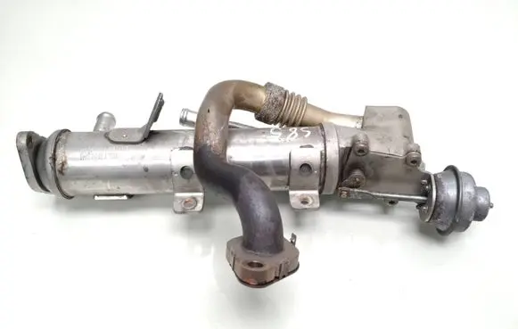 EGR valve cooler