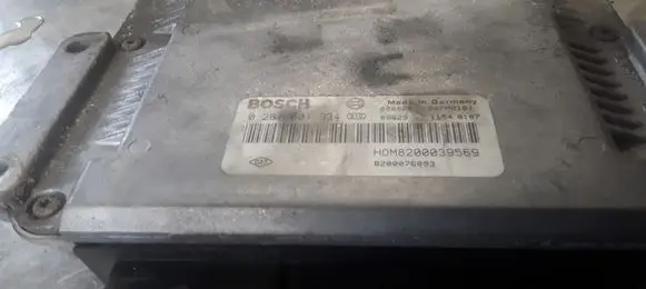 Renault Scenic I Engine control unit/module 0281001934