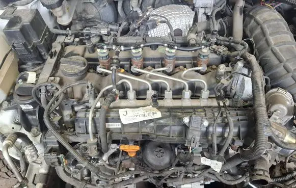 KIA Ceed Engine swap CEEDII1.6CRDID4FB