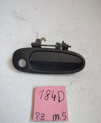 Toyota Corolla Verso E110 Front door exterior handle 3298938