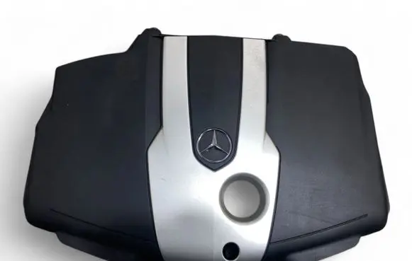 Mercedes-Benz GLE (W166 - C292) Engine cover (trim) A6510108412